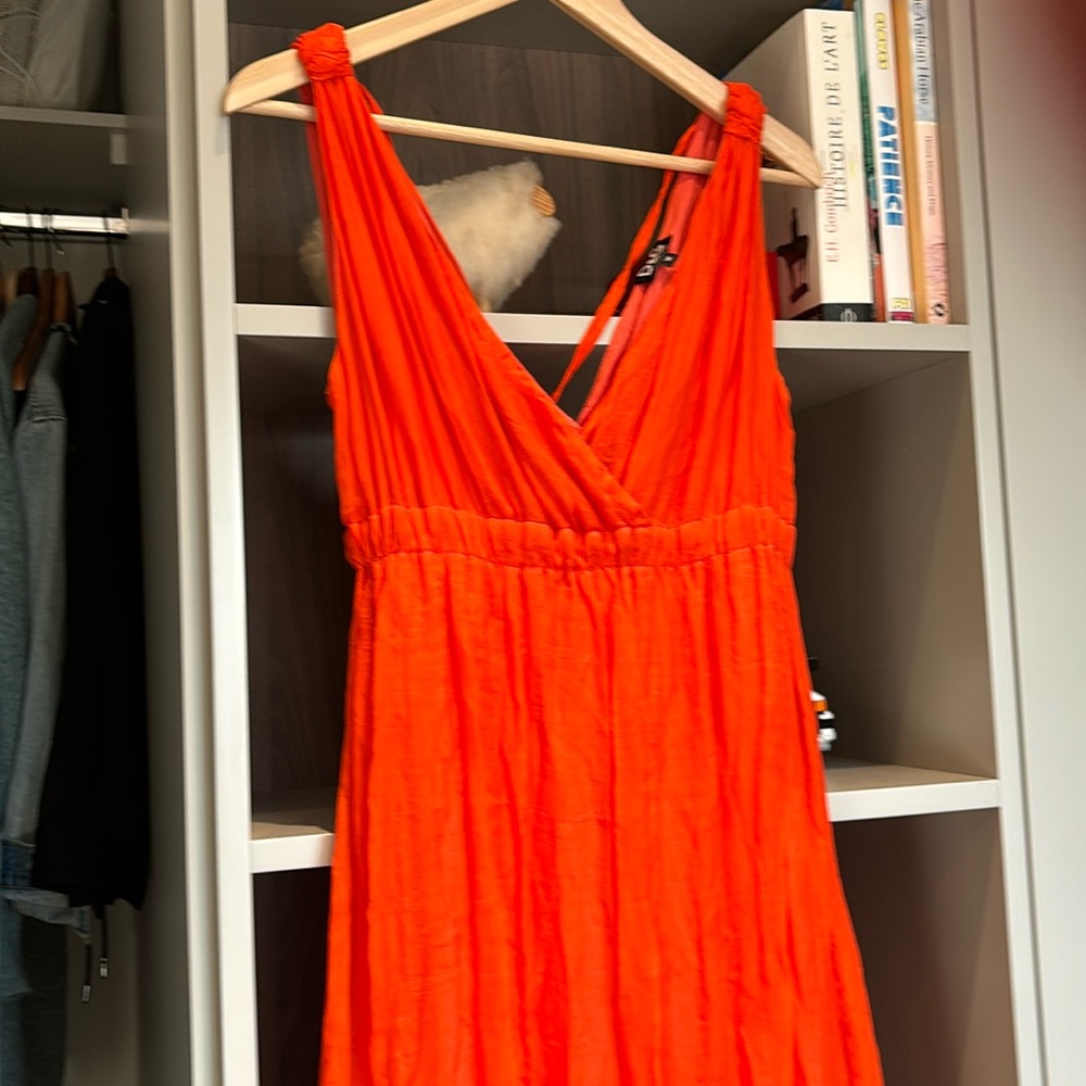 Orange DG Dress